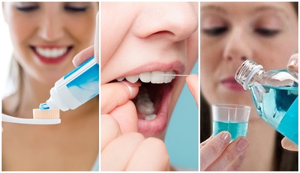 Vệ sinh răng miệng đúng cách, đi khám nha sĩ định kỳ 3-6 tháng/ lần khi bọc răng sứ